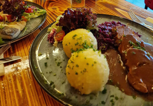 frische und moderne Thüringer Küche