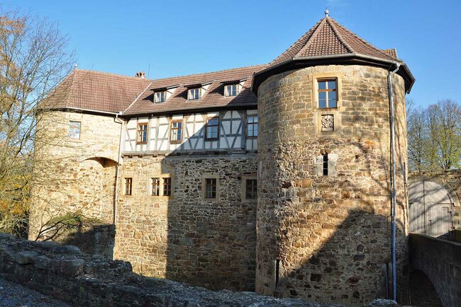 Burg Bibra