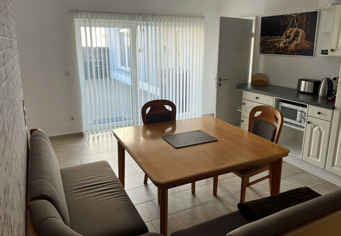 Blick in die Wohnung 1