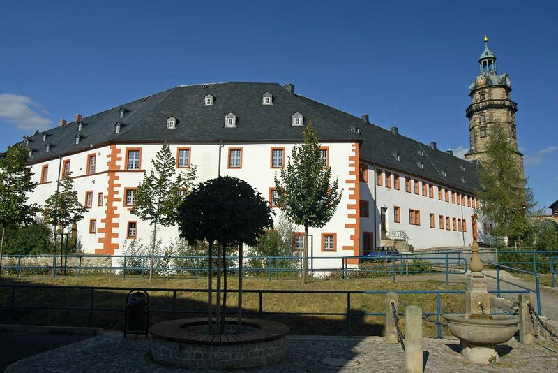Schloss Ehrenstein in Ohrdruf