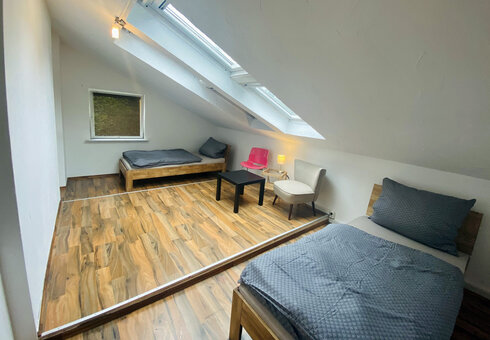 Monteurhaus Albrechts WHG Vorderhaus