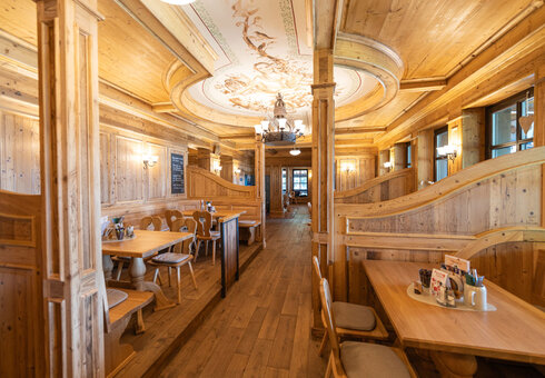 Blick in das Restaurant