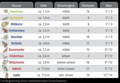 Kletterwald Hainich