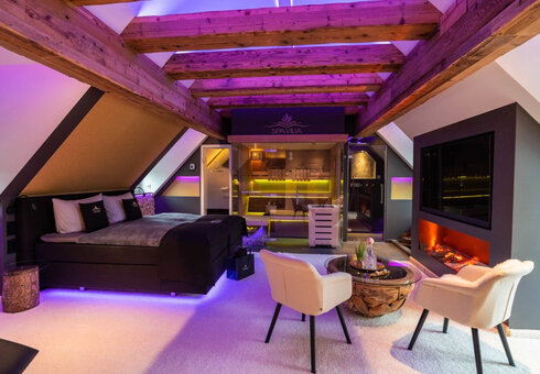 Himmeltraum (Luxus-SPA-Suite)