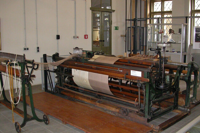 Schauwerkstatt Greizer Textil im Unteren Schloss Schauwerkstatt Greizer Textil im Unteren Schloss