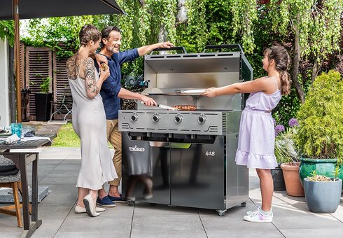 Gasgrill von THÜROS