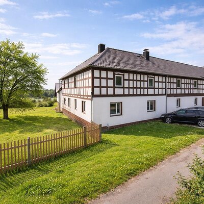 Ferienwohnung am Teich in Schlöben