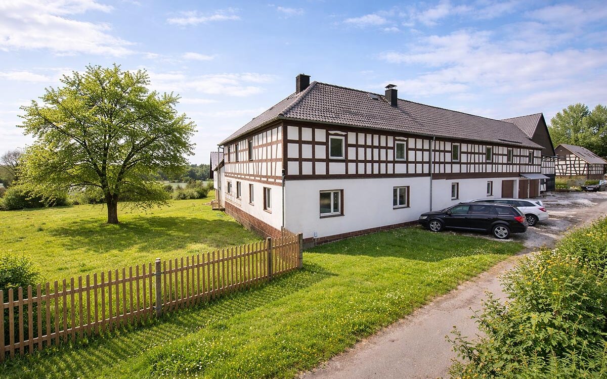 Ferienwohnung am Teich in Schlöben