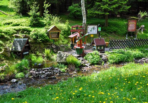 Landschaft im Pochwerksgrund