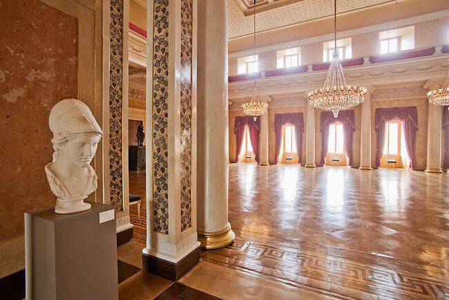 Festsaal, 1804 fertiggestellt