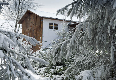 Waldhof Finsterbergen im Winter