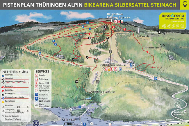 Bikearena Silbersattel