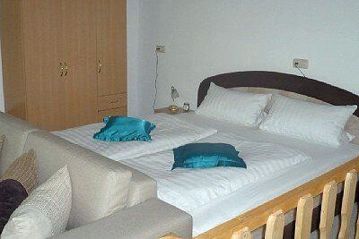 Blick in die Ferienwohnung