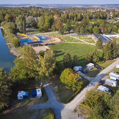 Campingplatz am Schwanenteich