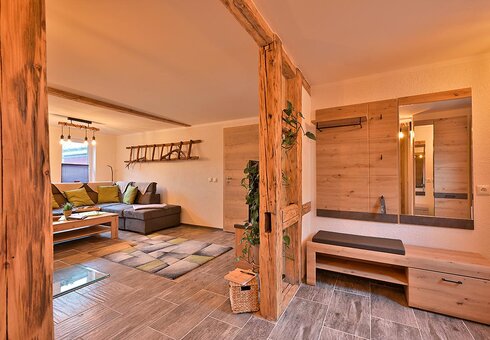 Ferienwohnung "Jägerstube" (Flur)