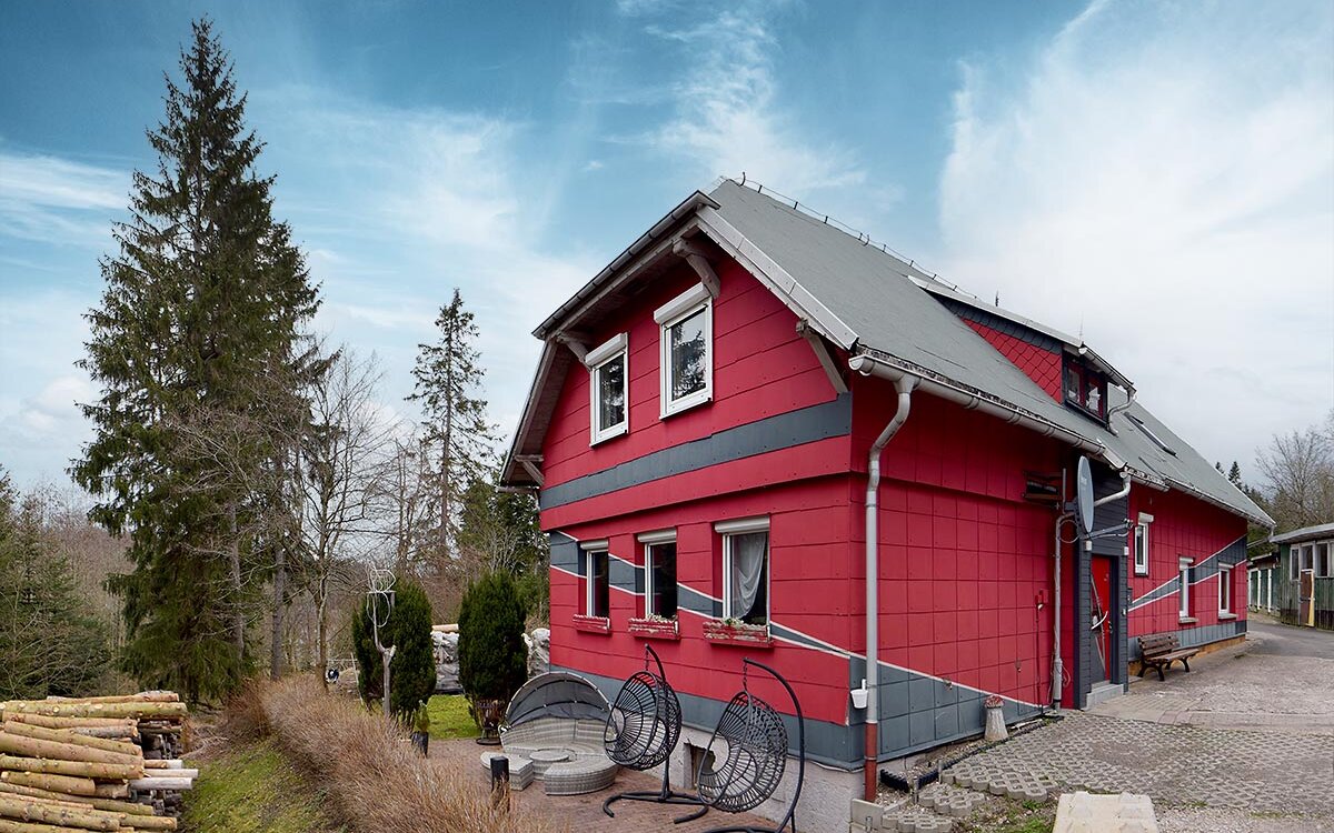 Urlaubsort Oberhof im Thüringer Wald