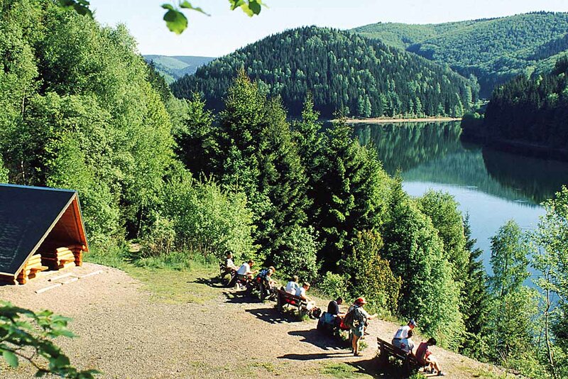 Landschaft bei Schönbrunn
