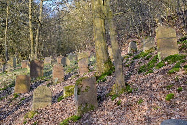 Jüdischer Friedhof in Schwarza