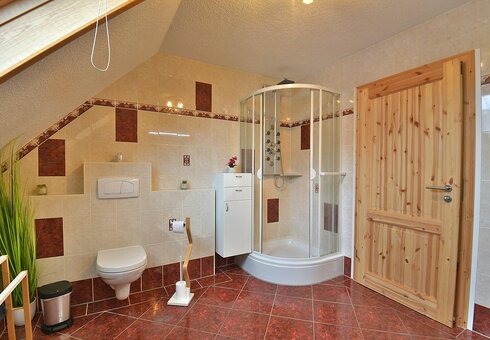 Ferienwohnung Oben (Bad)