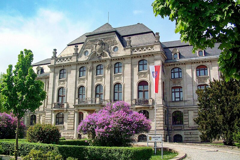 Landratsamt an der Schwarzburger Chausee