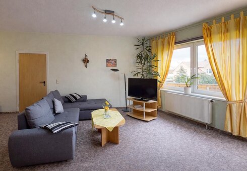 Blick in eine Ferienwohnung