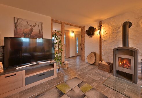 Ferienwohnung "Jägerstube" (Wohnbereich)