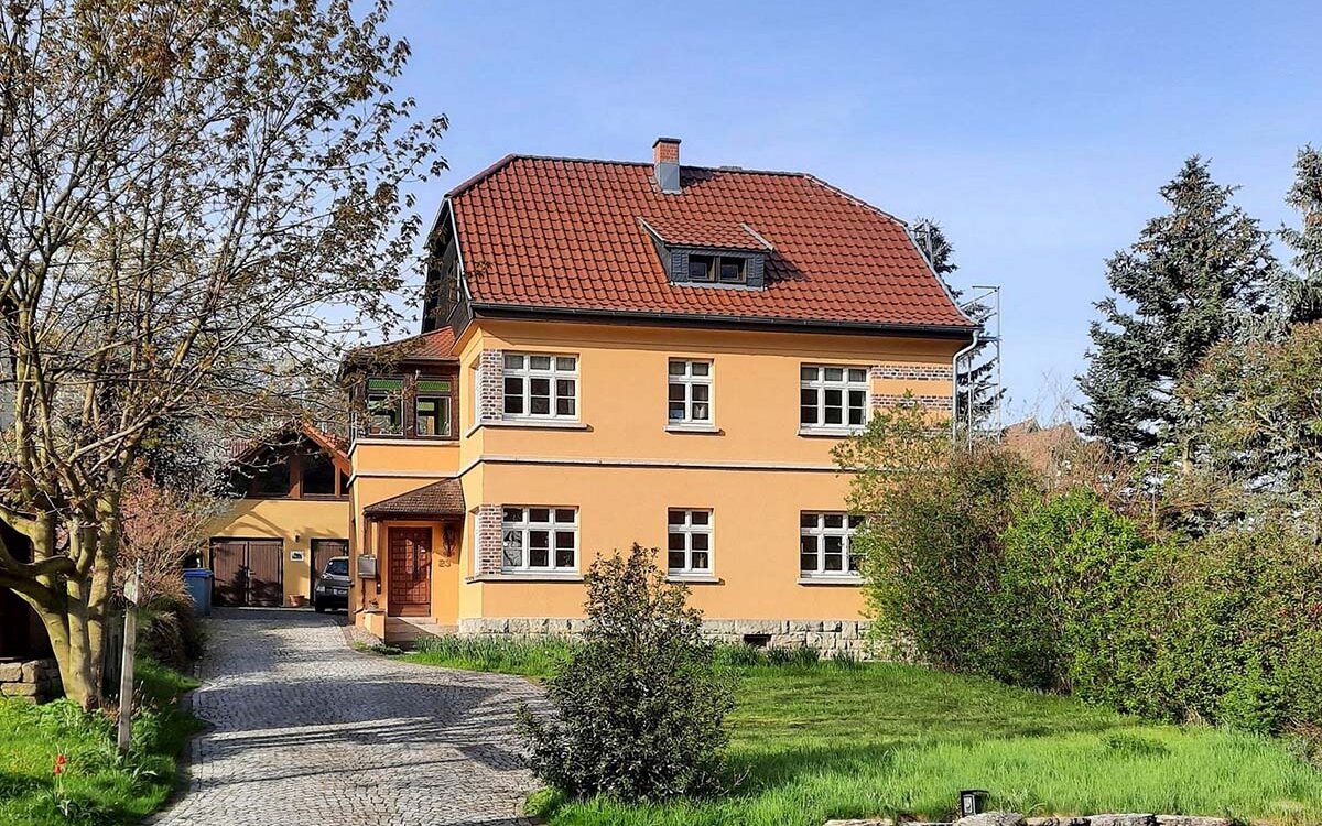 Große Ferienwohnung (Wohnzimmer)