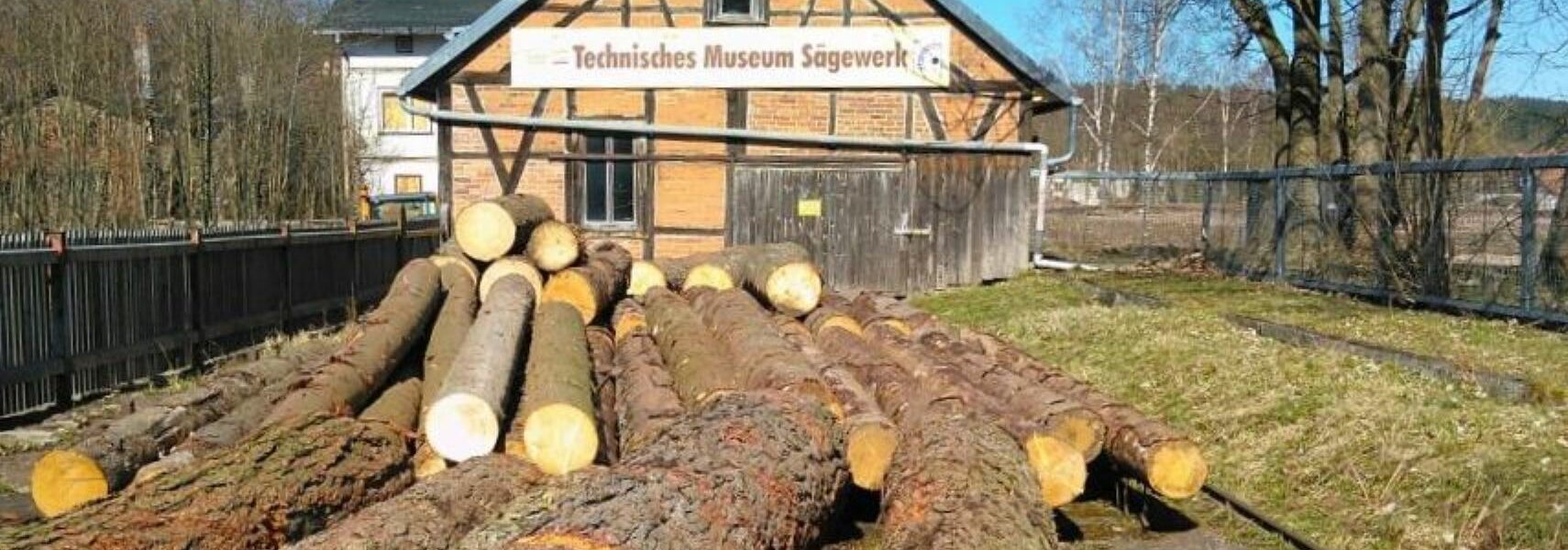 Technisches Museum Sägewerk
