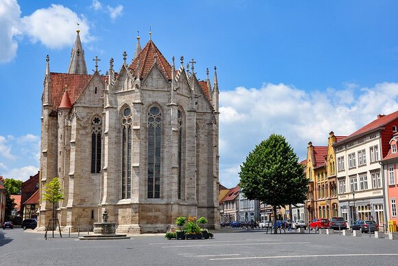 Untermarkt mit Divi-Blasii