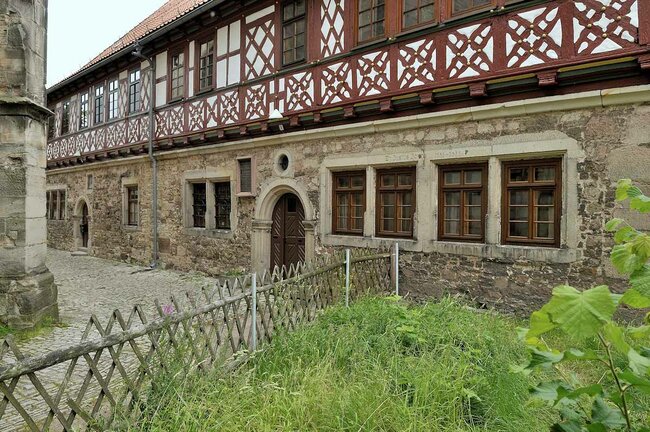 Alte Schule und Pfarrhaus Eisfeld Alte Schule und Pfarrhaus Eisfeld
