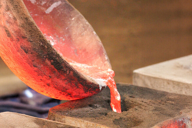 Gießerei Heinrichshütte