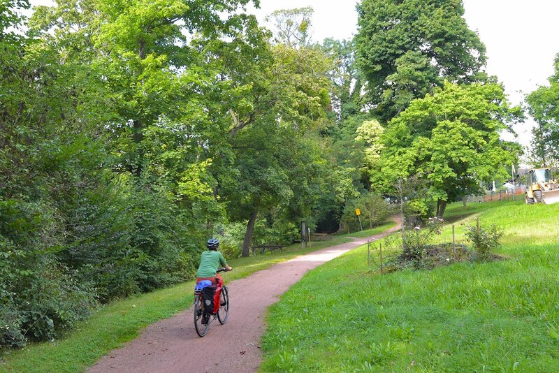 Werratal-Radweg in Neuenhof