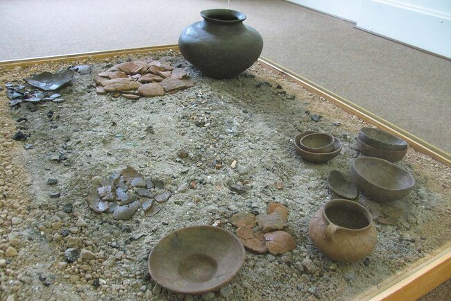 Keramische Funde