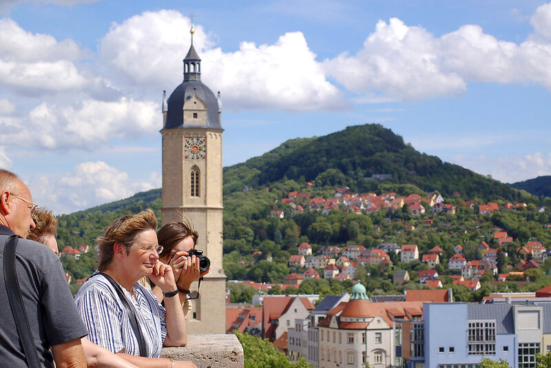 Stadtmauerensemble mit Johannistor und Pulver