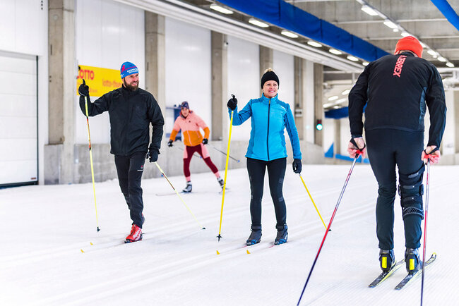 LOTTO Thüringen Skisport-HALLE