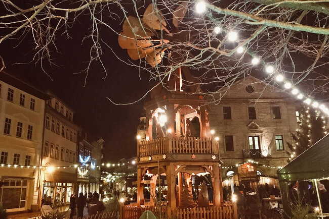 Stollen- und Pfefferkuchenmarkt