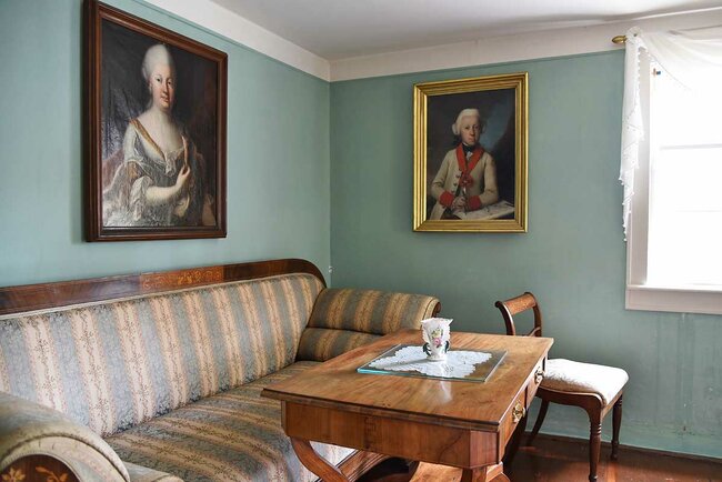 Kleines Wolzogenzimmer