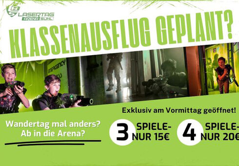 Lasertag Arena Suhl