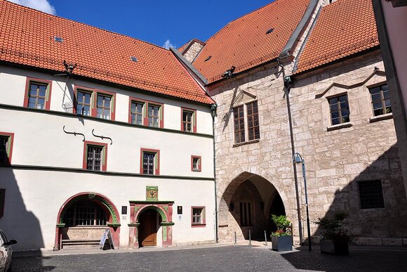 Rathaus Mühlhausen