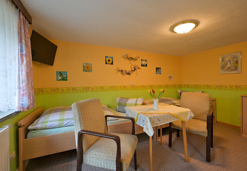 kleines Appartement (getrennte Betten)