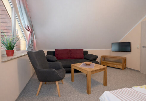 Blick in die Ferienwohnung