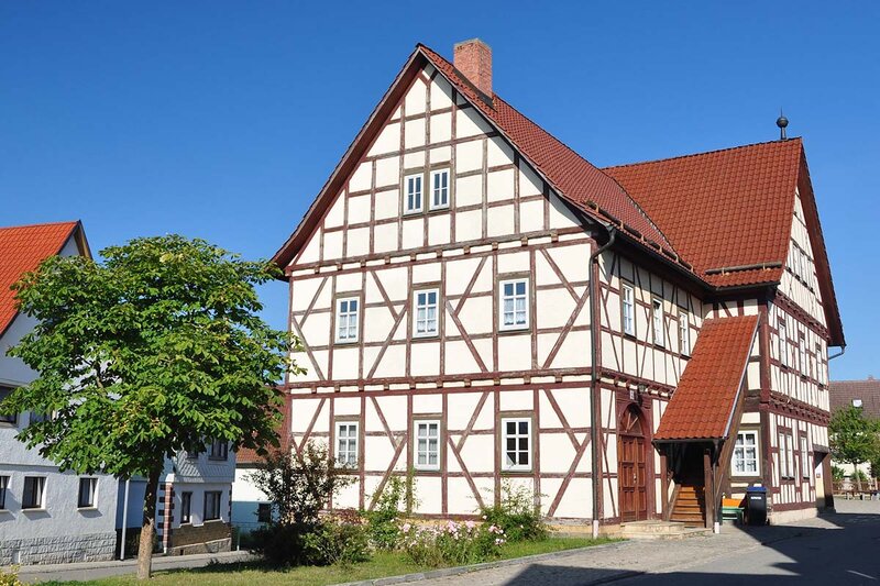 Rathaus in Behrungen