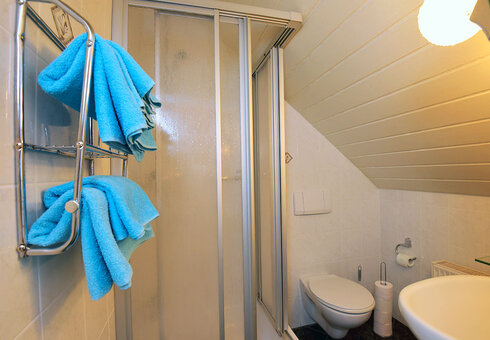 Zimmer Heide-Blick (Bad)