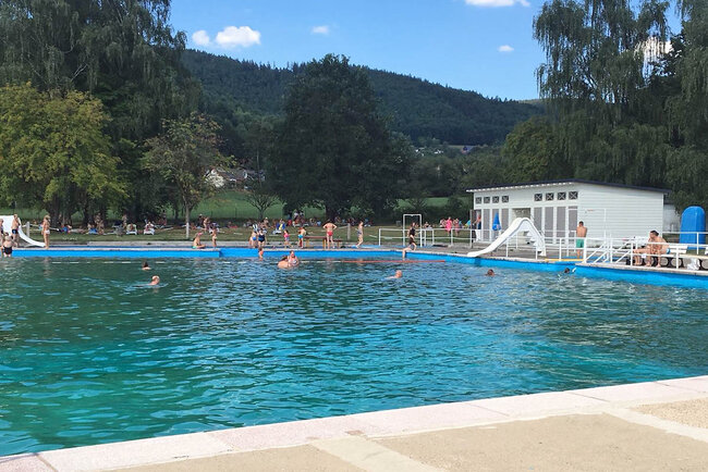 Freibad Baxenteich