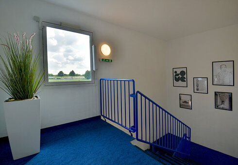 Treppe im Hotel K1 Nohra