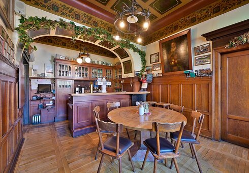 Blick in das Restaurant