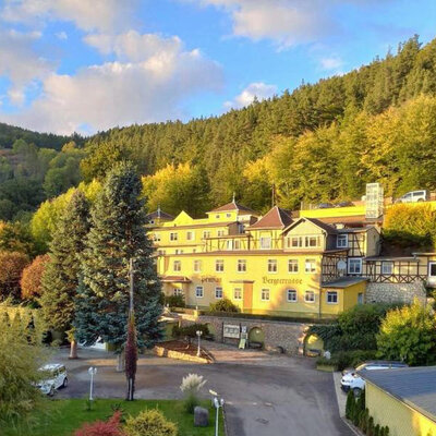 Pension Bergterrasse, Sitzendorf