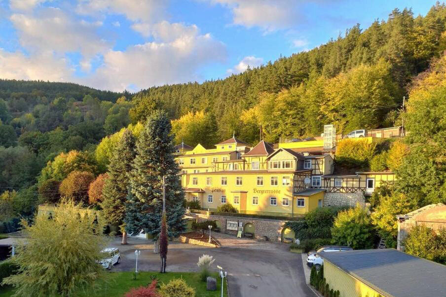 Pension Bergterrasse, Sitzendorf