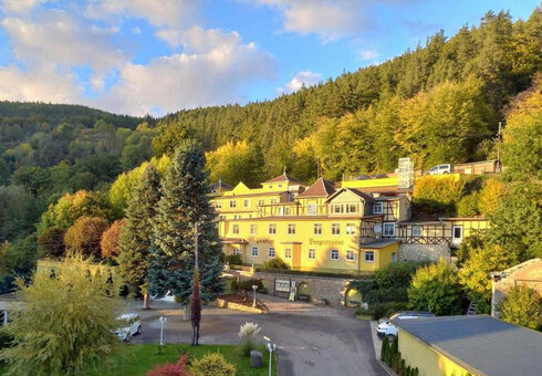 Pension Bergterrasse, Sitzendorf