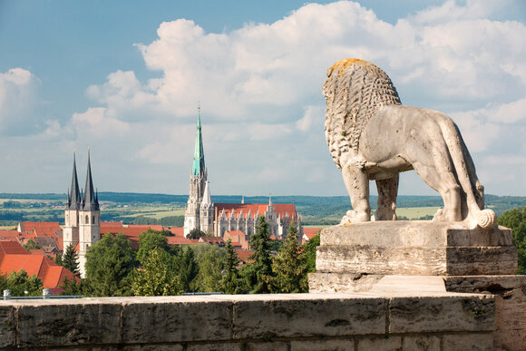 Blick vom Löwen, Foto: Tino Sieland
